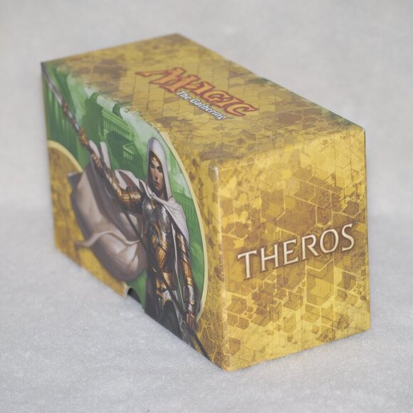 MTG Theros Box Magic the Gathering Storage Box EMPTY EUC - Picture 4 of 7